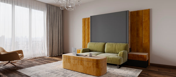 Transformer bed with AVANGARD sofa