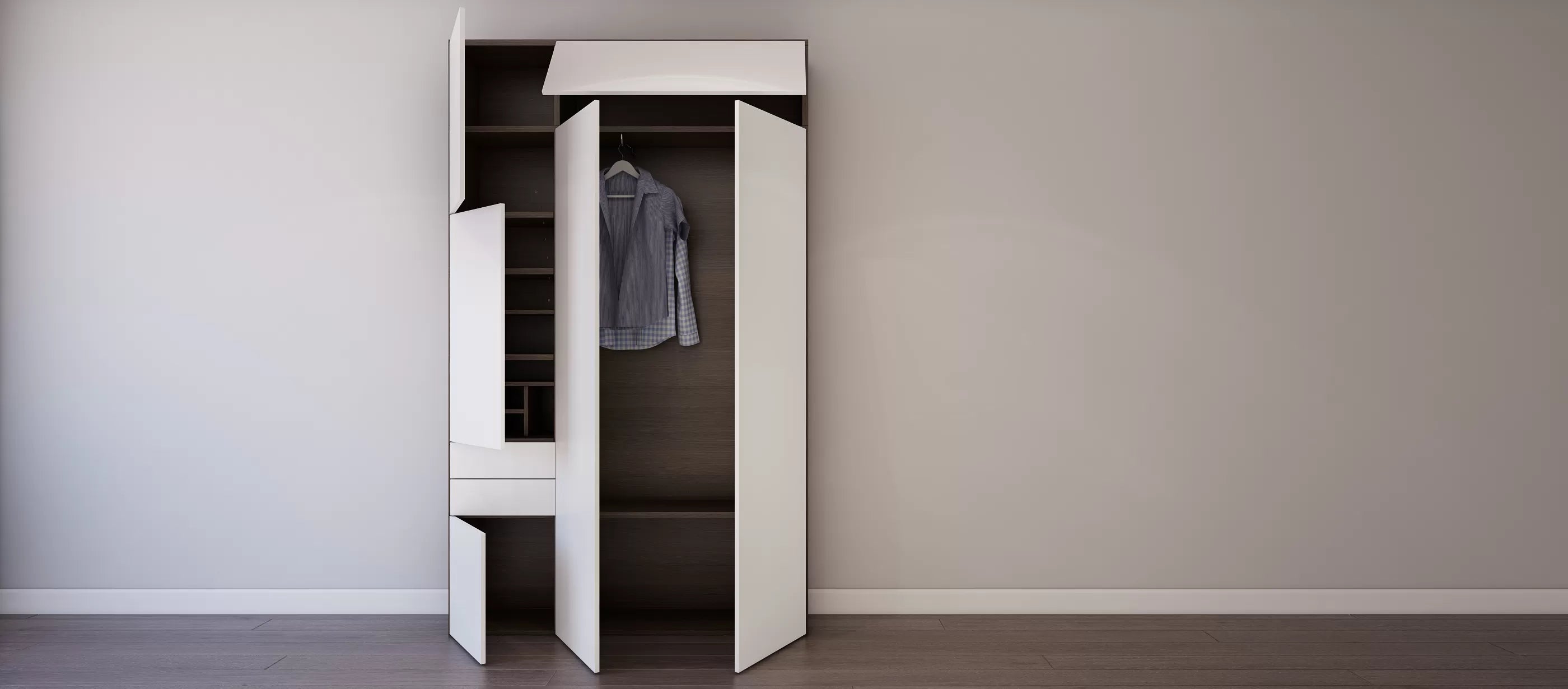 Wardrobe Dark Side Wardrobe