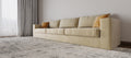 Long sofa with 200mm armrests for a convertible bed