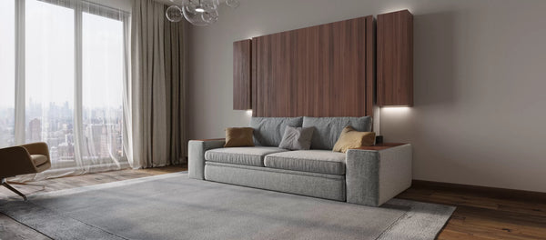Transformer bed with MONO MODULE 2.0 sofa