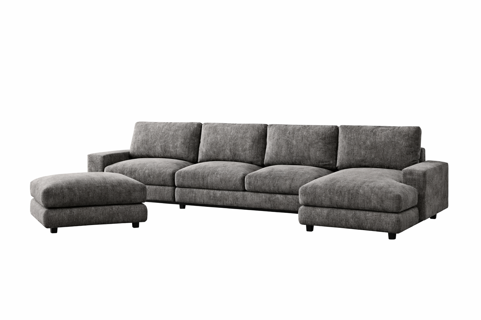 Sofa VIMLE 3-seater sofa without a bed beige
