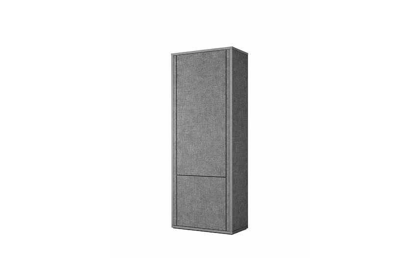 Cloakroom system is a closed five-section