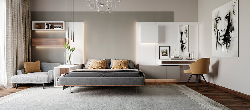 Convertible bed with sofa INTERIOR OPTION 1