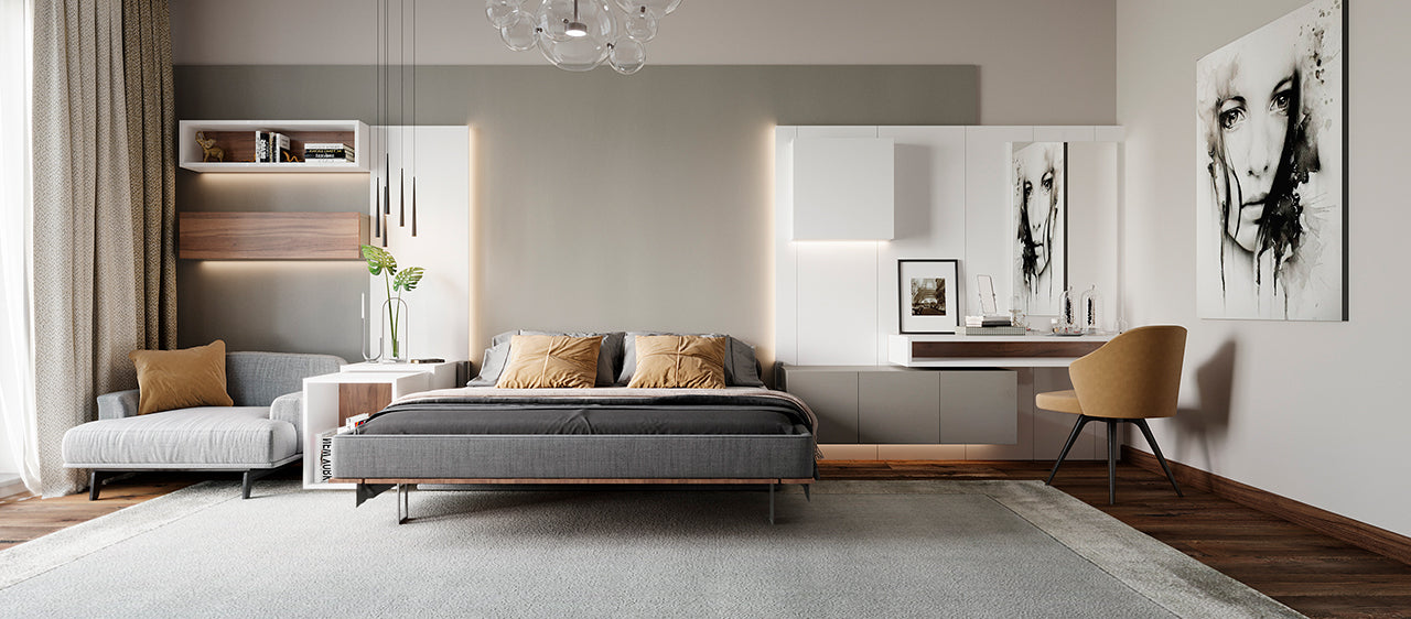 Convertible bed with sofa INTERIOR OPTION 1