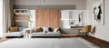 Convertible bed with sofa INTERIOR OPTION 1