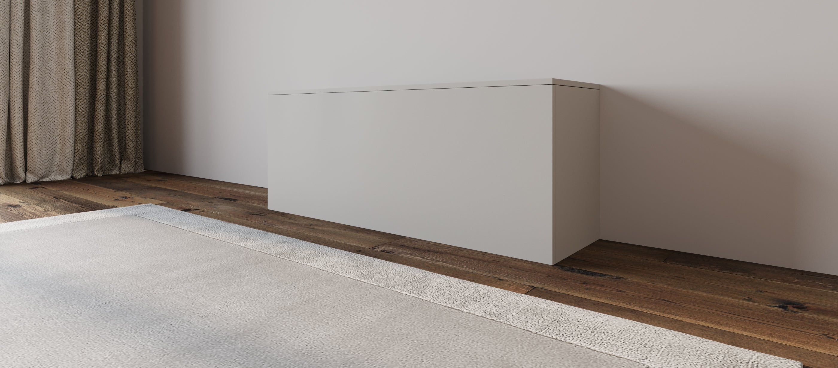 Large storage system with top opening