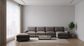 Sofa VIMLE 3-seater sofa without a bed beige