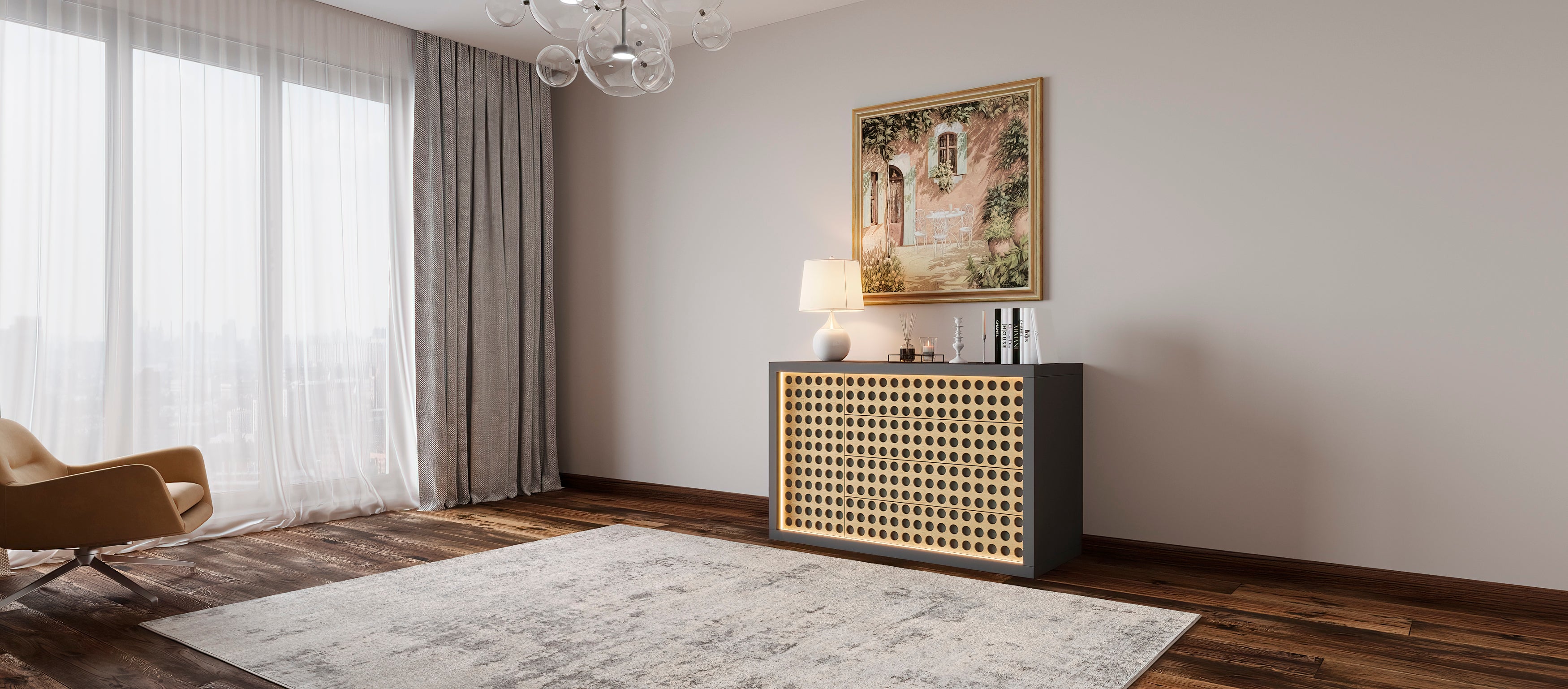 CHEST OF DRAWERS OR series