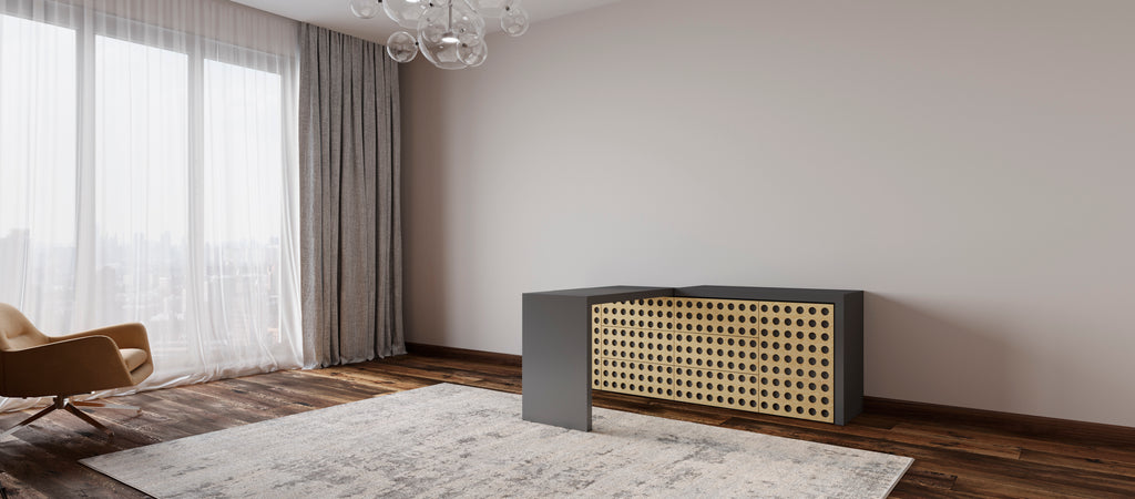 Transformer chest of drawers